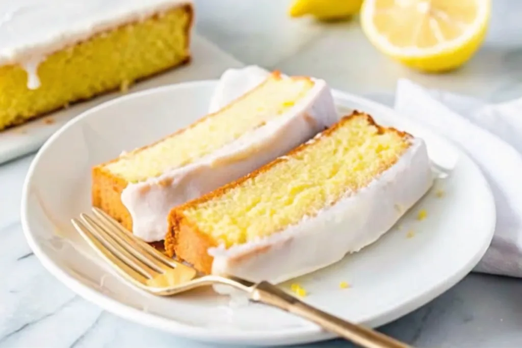 Moist Lemon Cake Recipe