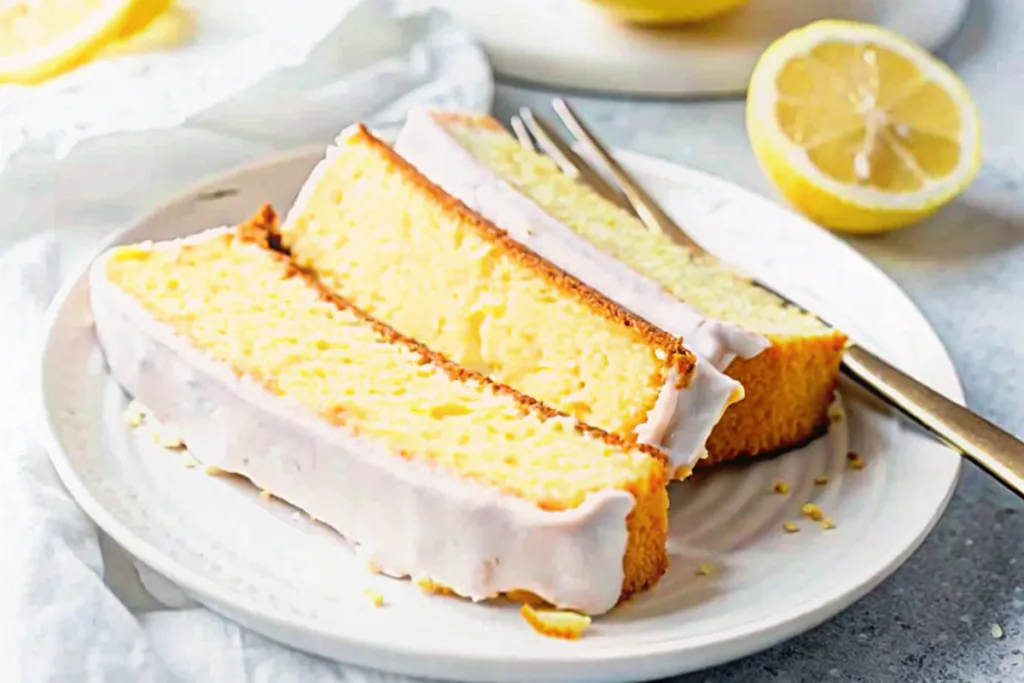 Moist Lemon Cake Recipe