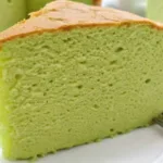 Pandan Sponge Cake Recipe