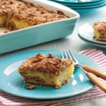 Pecan Sour Cream Coffee Cake