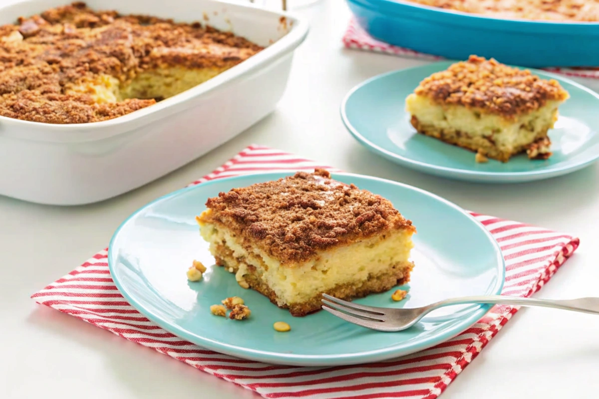 Pecan Sour Cream Coffee Cake