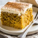 Pumpkin Tres Leches Cake