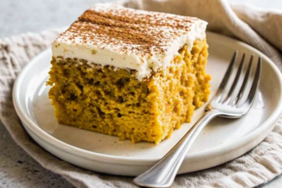 Pumpkin Tres Leches Cake