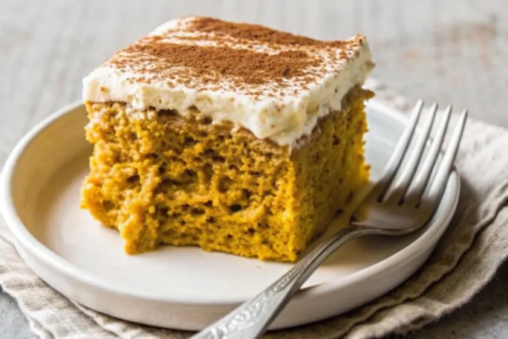 Pumpkin Tres Leches Cake
