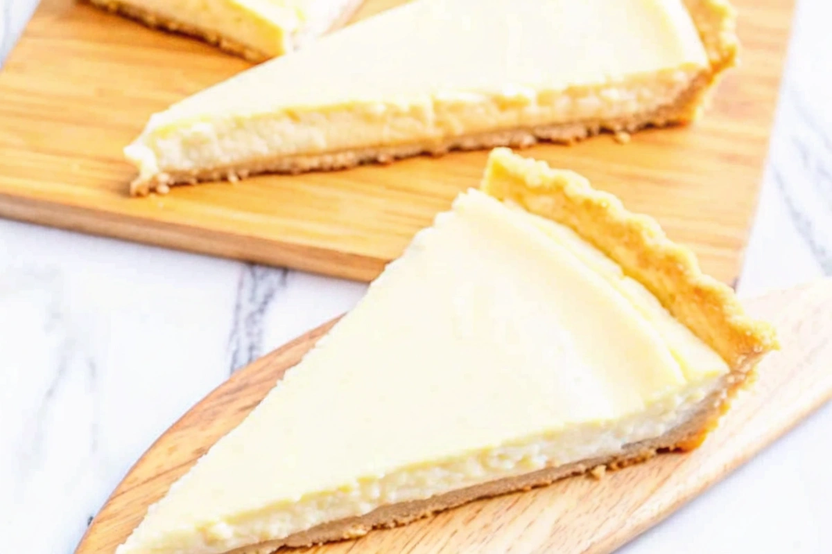 Quick Meyer Lemon Pie