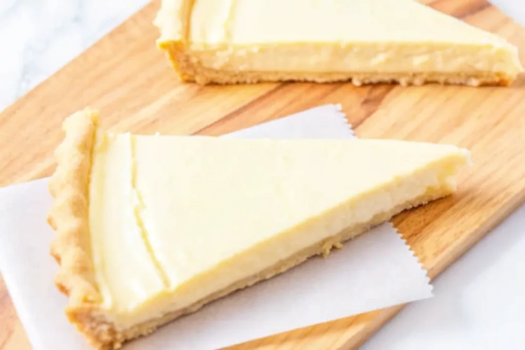 Quick Meyer Lemon Pie