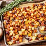 Roasted Winter Vegetables with Garlic