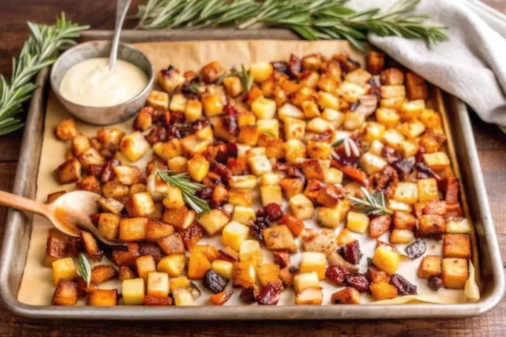Roasted Winter Vegetables with Garlic