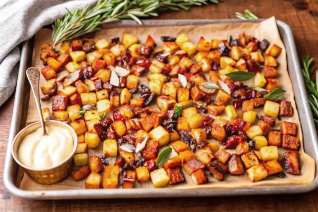 Roasted Winter Vegetables with Garlic
