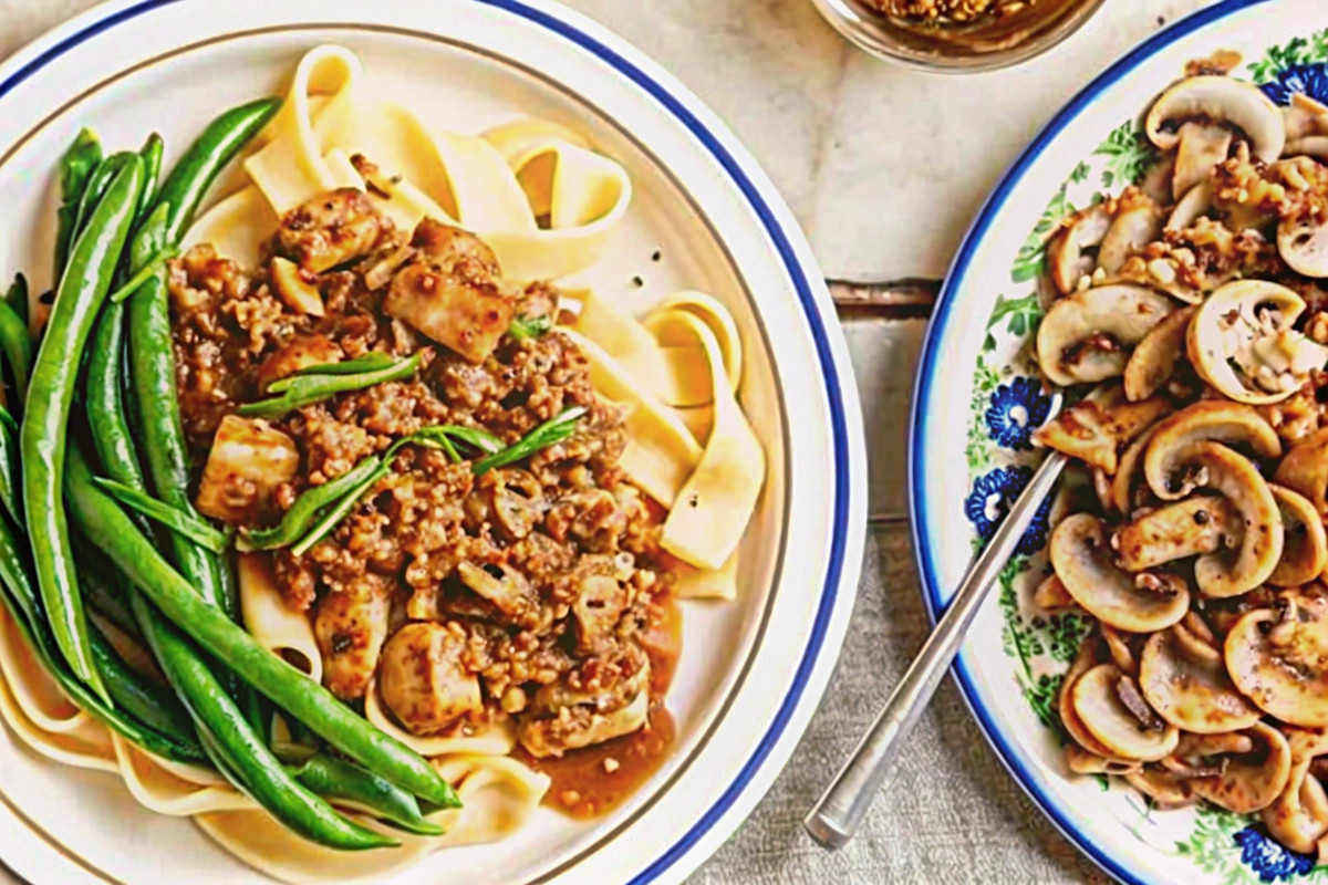 Salisbury Ground Beef Recipe