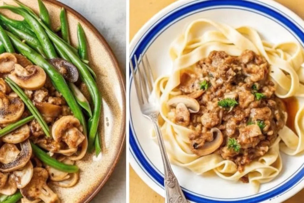 Salisbury Ground Beef Recipe