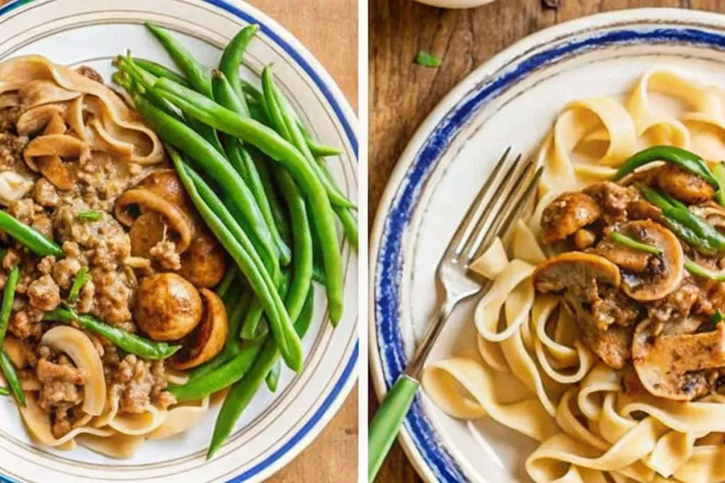 Salisbury Ground Beef Recipe