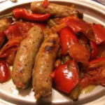 Sausage and Peppers Italian-Style