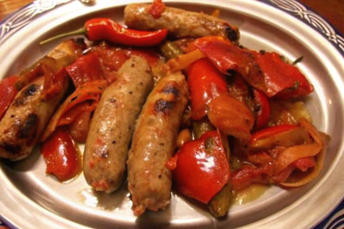 Sausage and Peppers Italian-Style