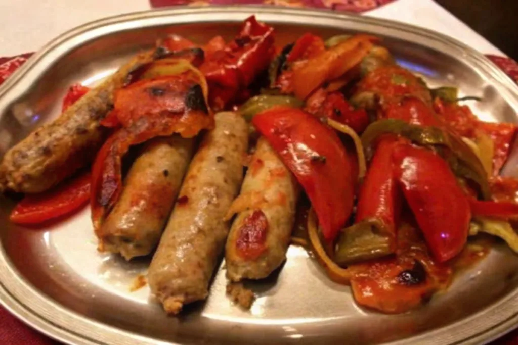 Sausage and Peppers Italian-Style