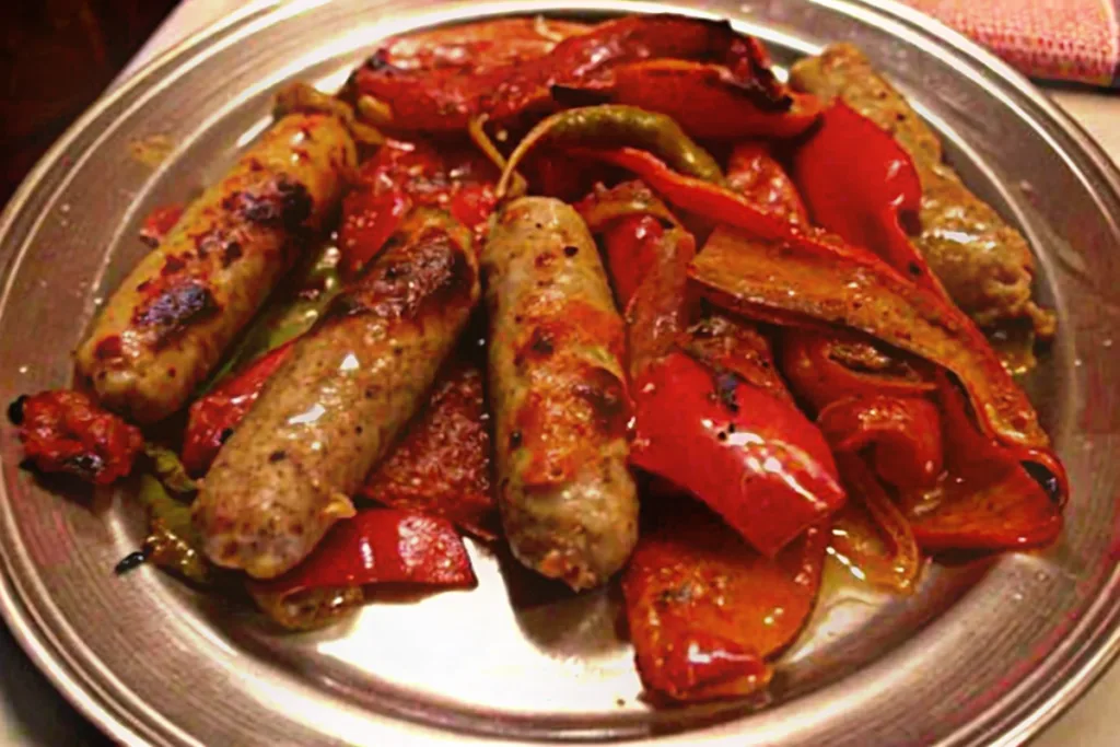 Sausage and Peppers Italian-Style