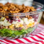 Seven-Layer Christmas Salad