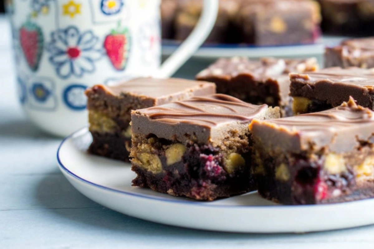 Simple Christmas Tiffin