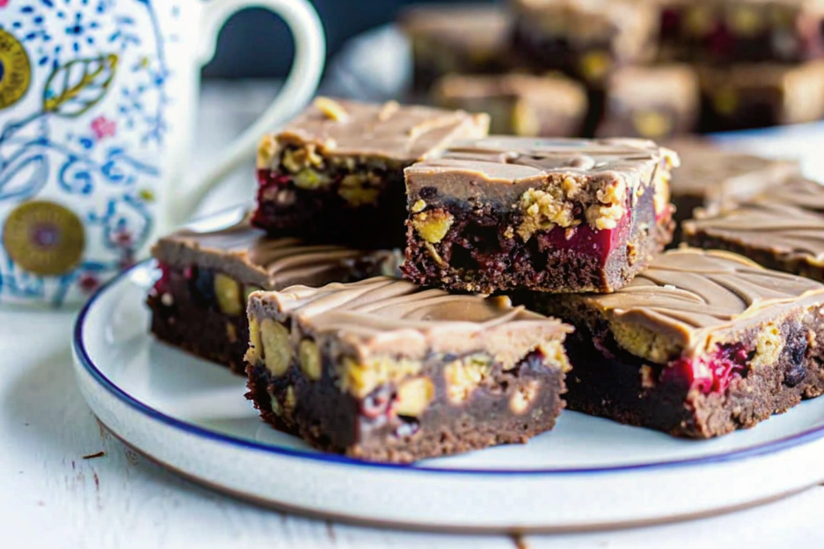 Simple Christmas Tiffin