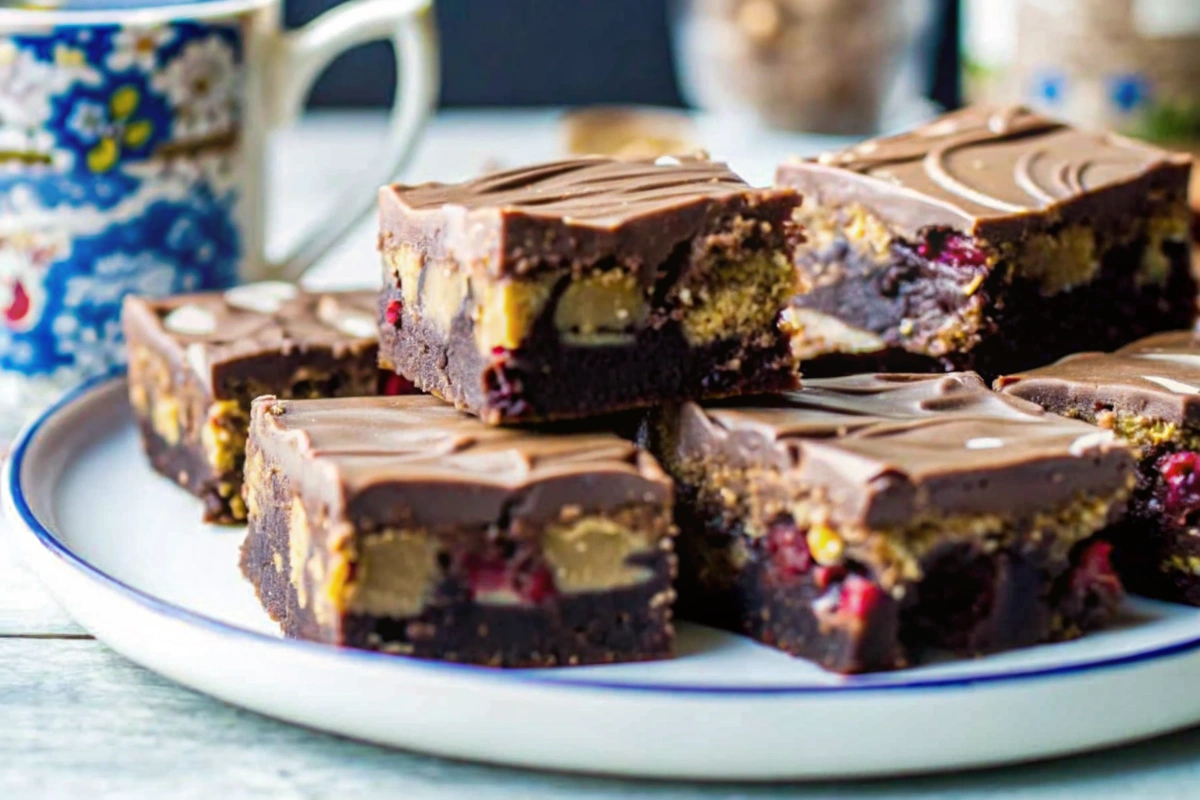 Simple Christmas Tiffin