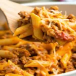 Simple Ground Beef Casserole