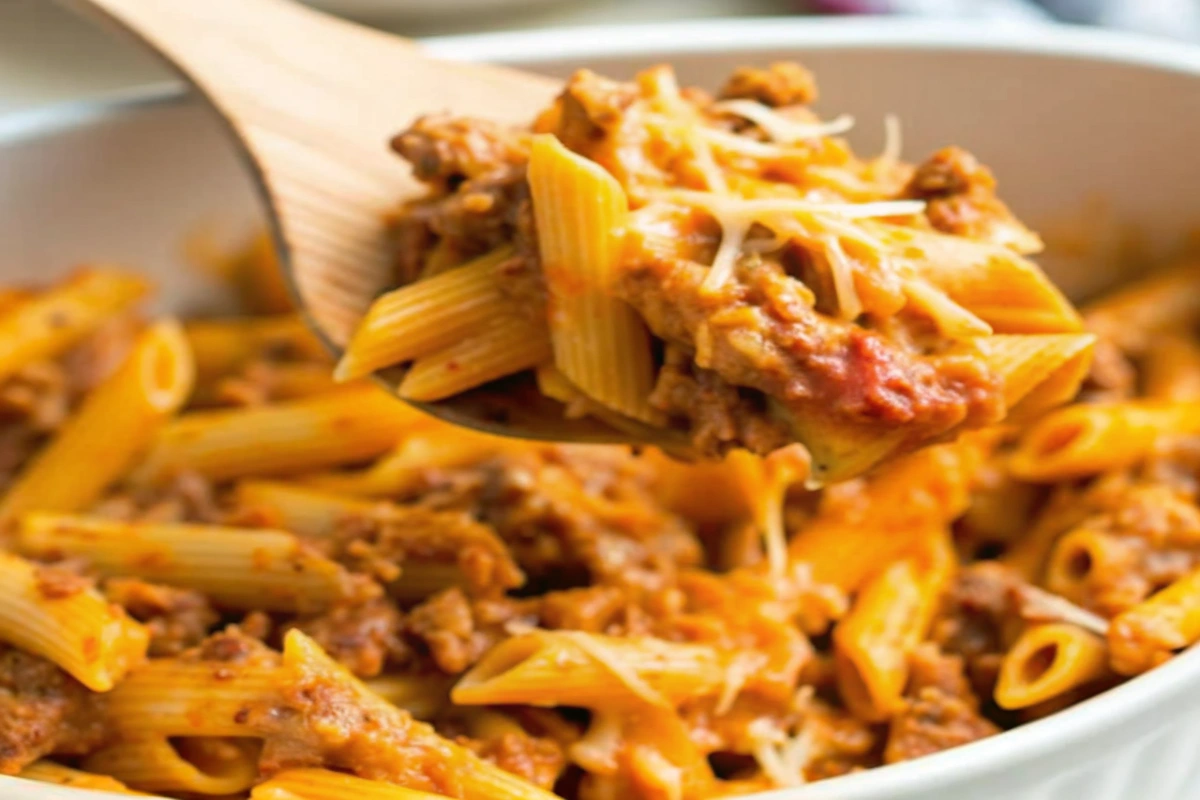 Simple Ground Beef Casserole