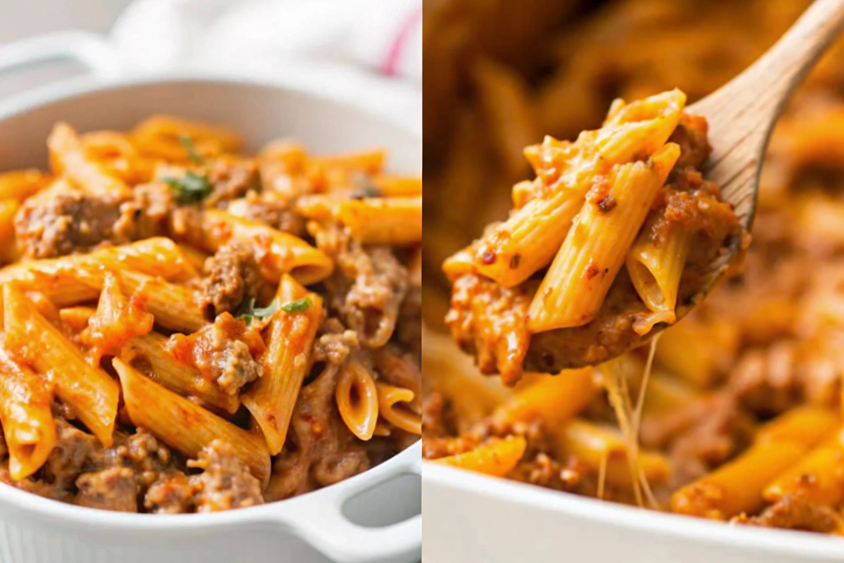 Simple Ground Beef Casserole