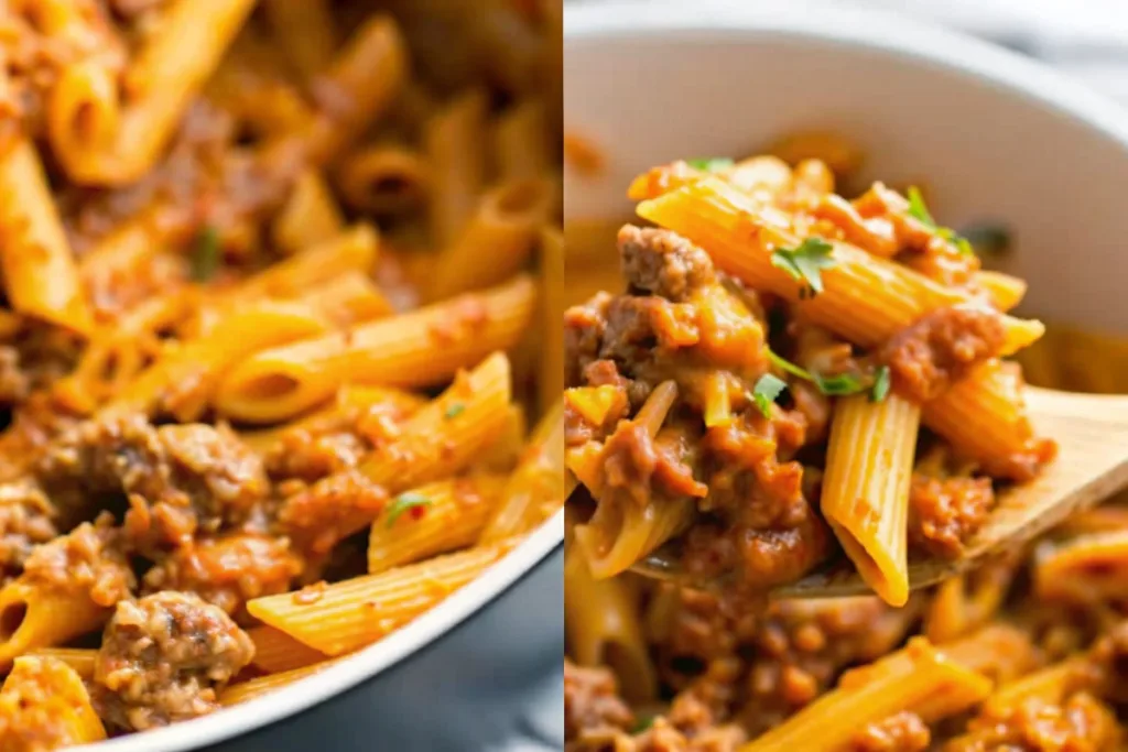 Simple Ground Beef Casserole