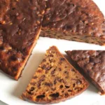 Simple Three Ingredient Christmas Cake