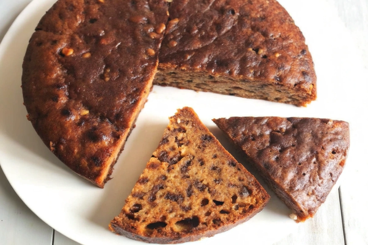 Simple Three Ingredient Christmas Cake