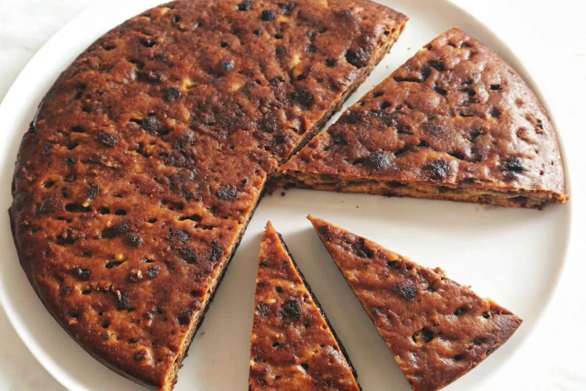 Simple Three Ingredient Christmas Cake