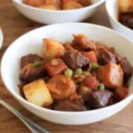 Slow Cooker BBQ Beef Stew