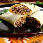 Slow Cooker Beef Burritos