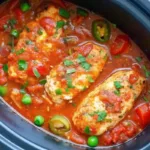 Slow Cooker Chicken Cacciatore