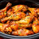 Slow Cooker Chicken Drumsticks Recipe