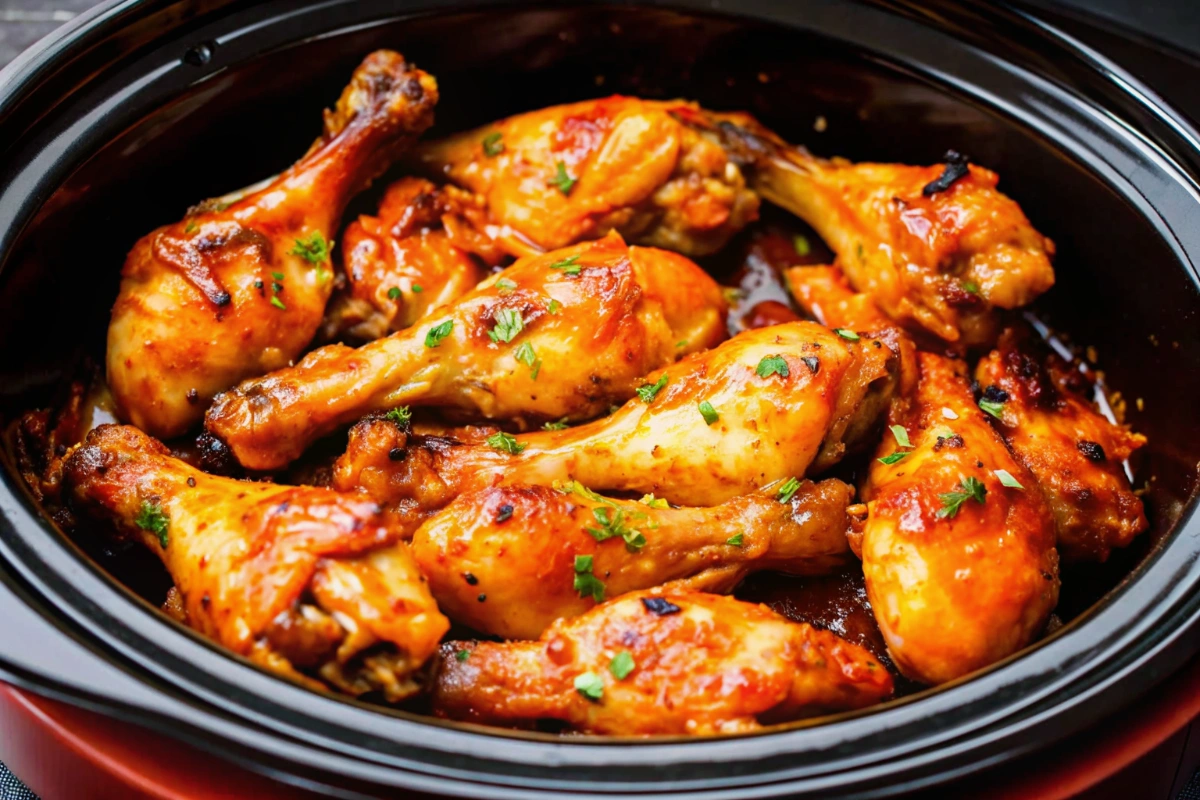 Slow Cooker Chicken Drumsticks Recipe