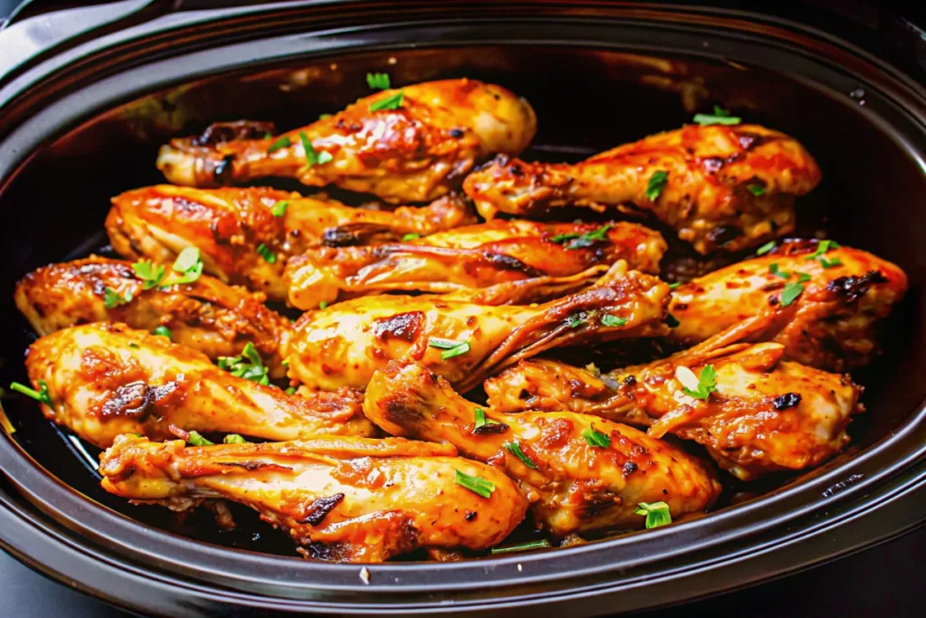 Slow Cooker Chicken Drumsticks Recipe