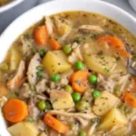 Slow Cooker Chicken Stew