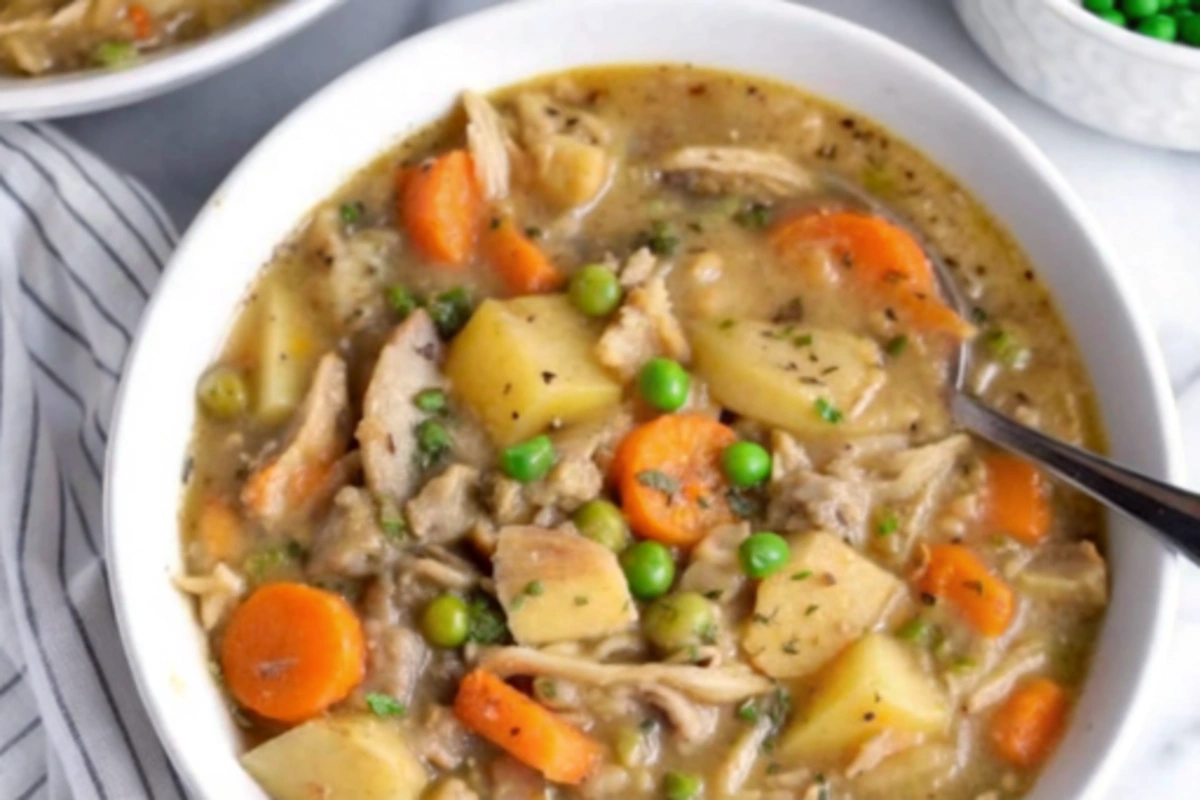 Slow Cooker Chicken Stew
