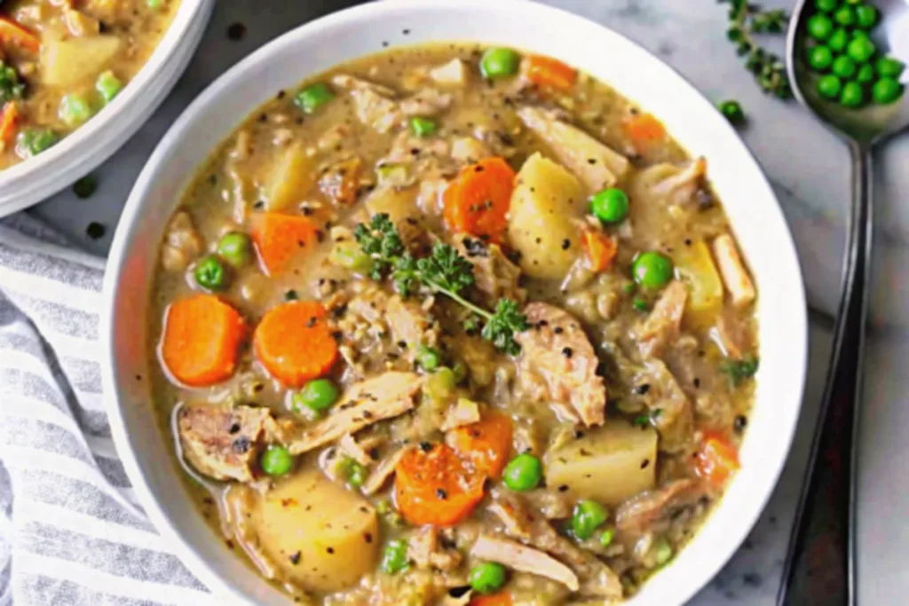 Slow Cooker Chicken Stew