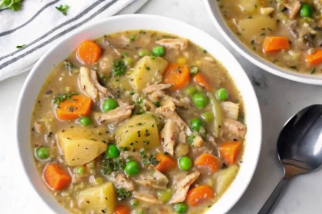 Slow Cooker Chicken Stew