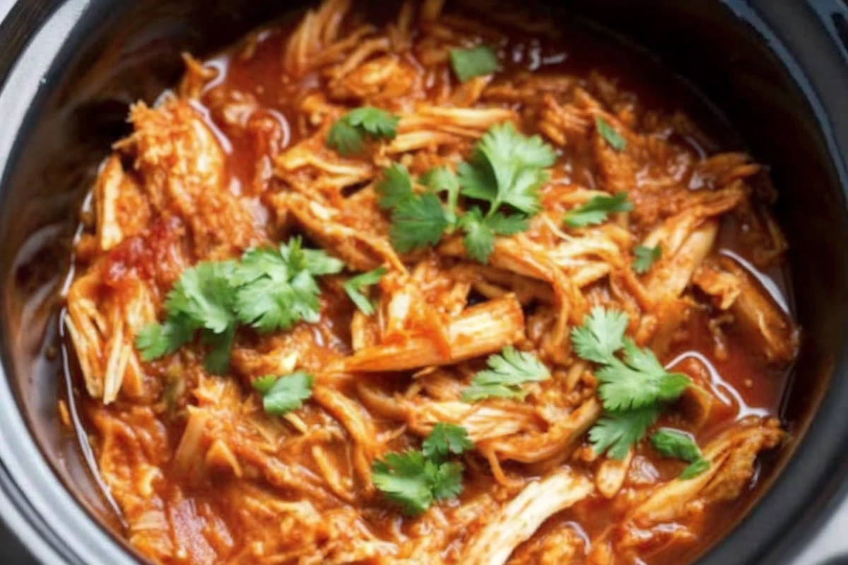 Slow Cooker Chicken Tinga Recipe