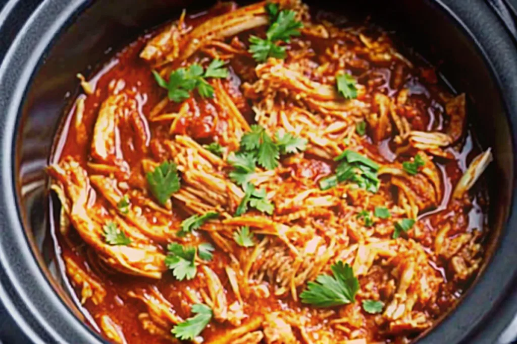 Slow Cooker Chicken Tinga Recipe