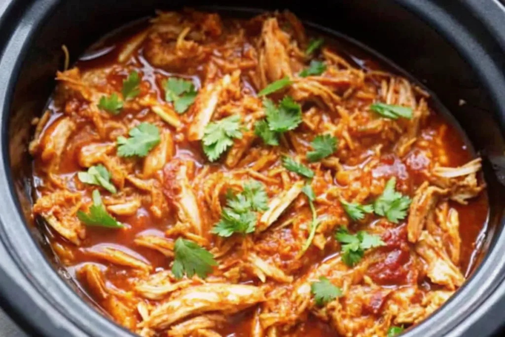 Slow Cooker Chicken Tinga Recipe