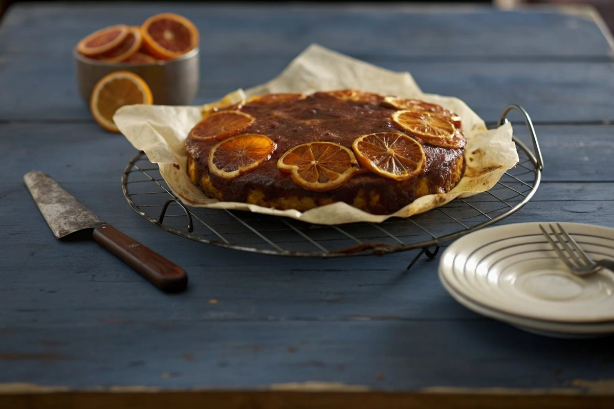 Slow-Cooker Ginger Cake