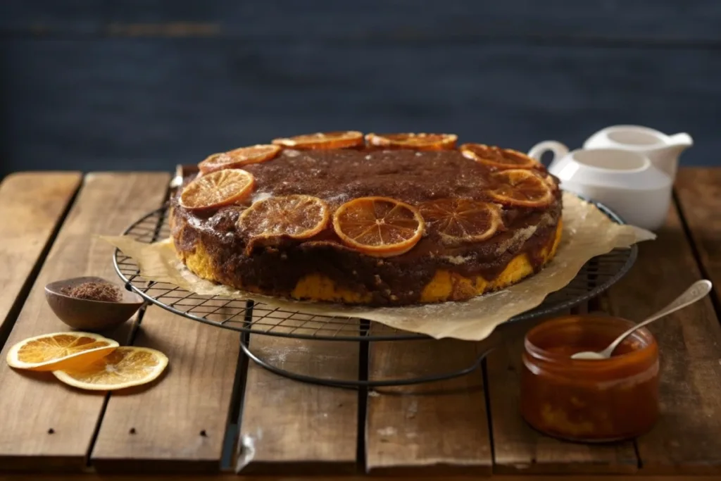 Slow-Cooker Ginger Cake