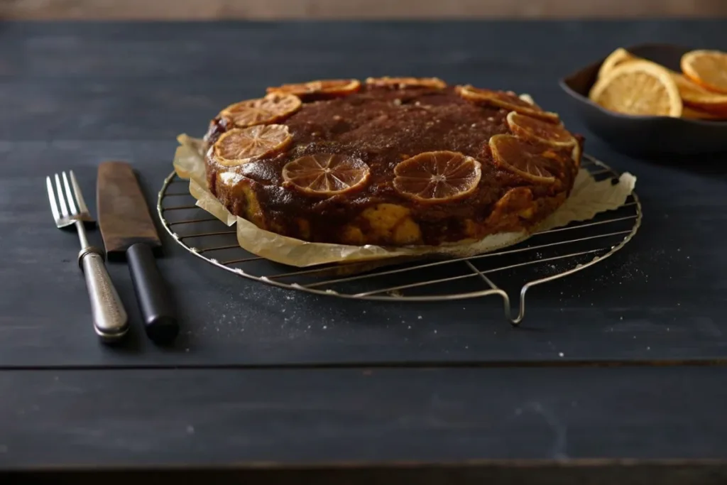 Slow-Cooker Ginger Cake