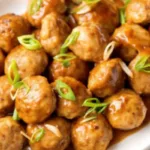 Slow Cooker Honey Garlic Meatballs