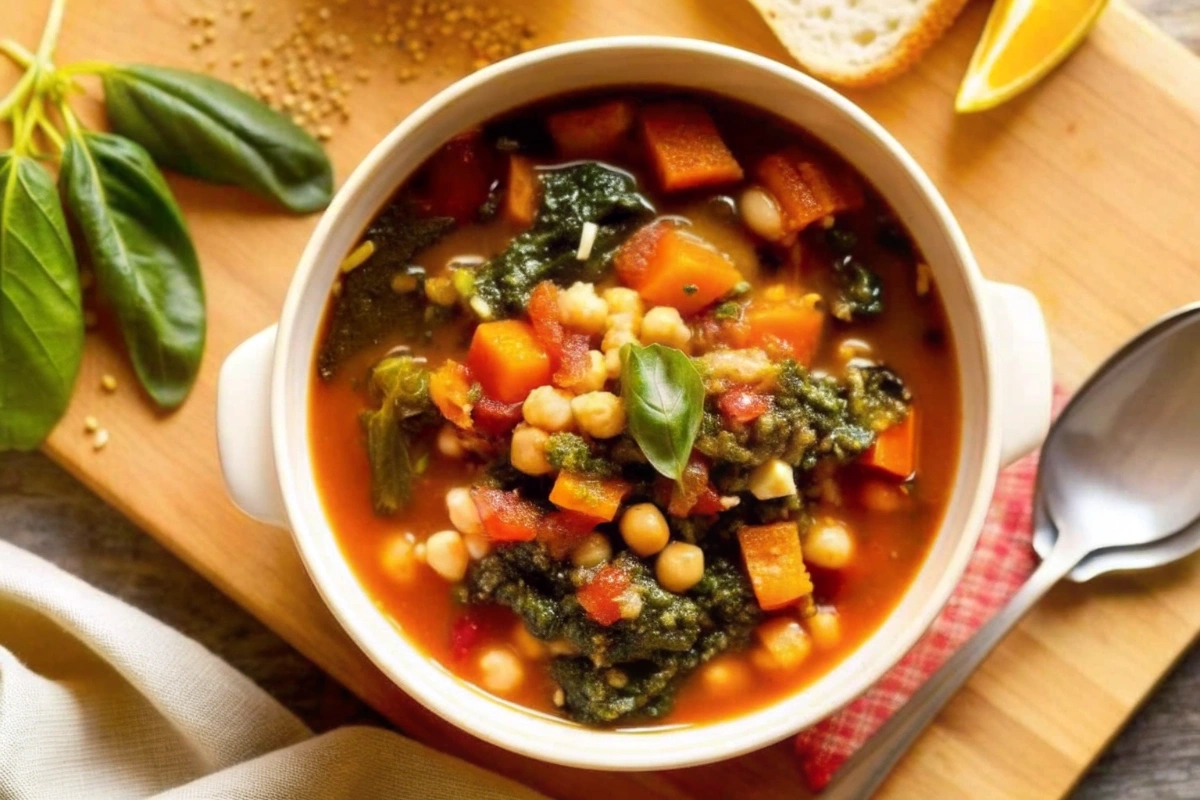 Slow-Cooker Mediterranean Diet Stew