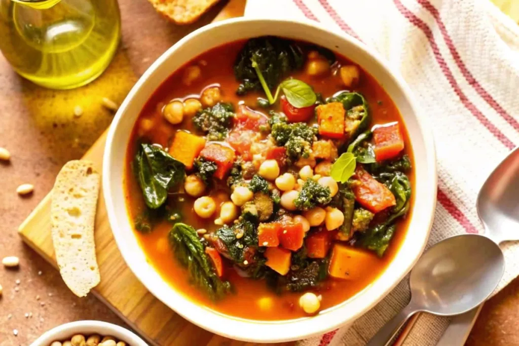 Slow-Cooker Mediterranean Diet Stew